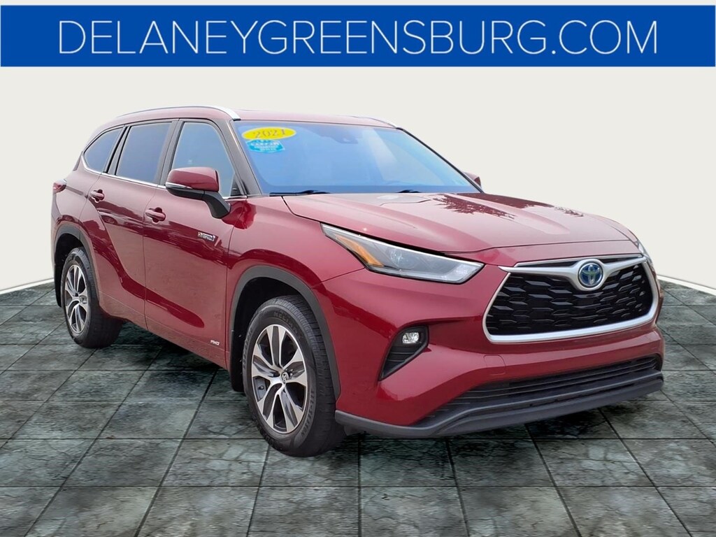Used 2021 Toyota Highlander Hybrid