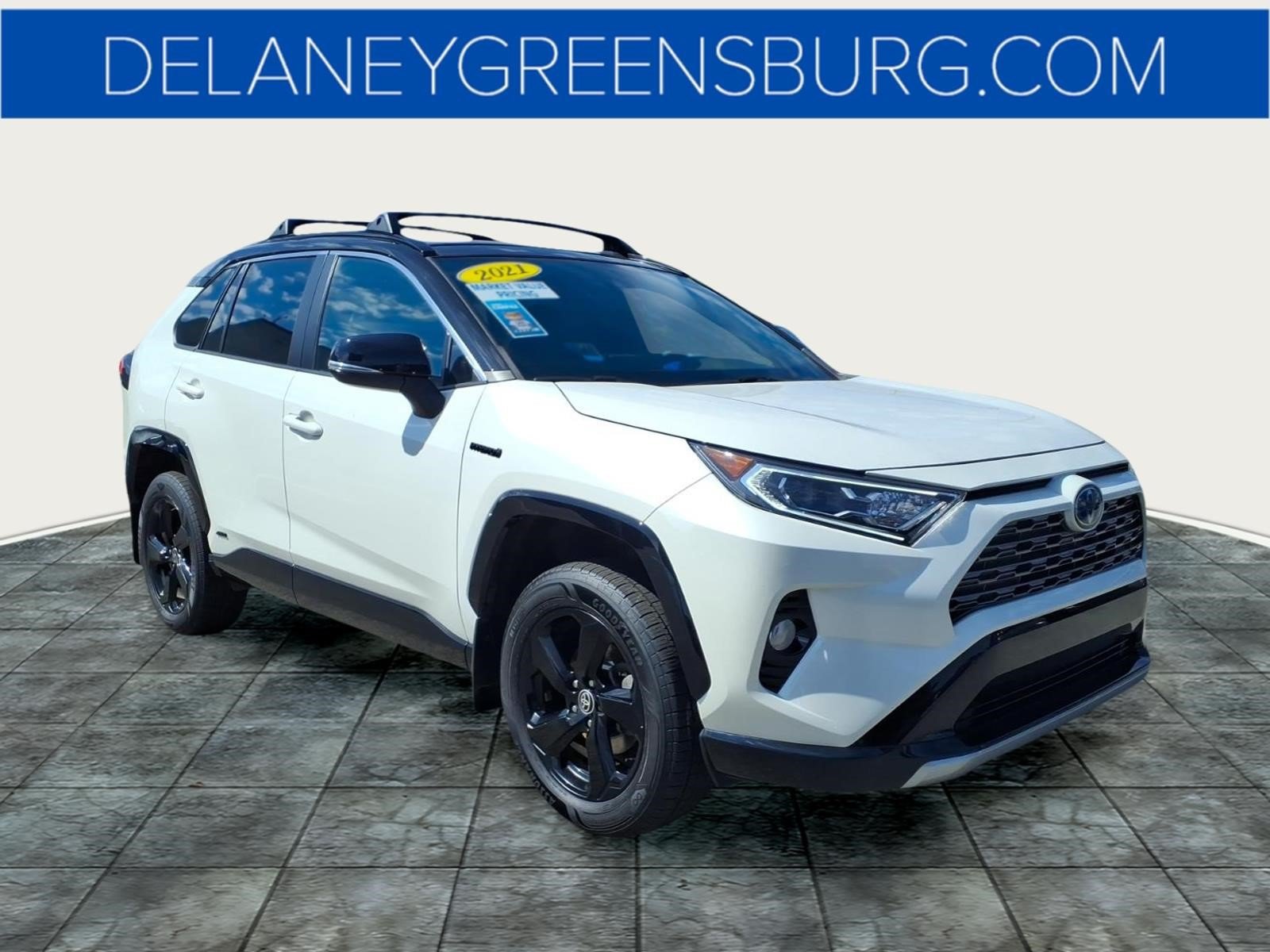  Toyota RAV4 Hybrid