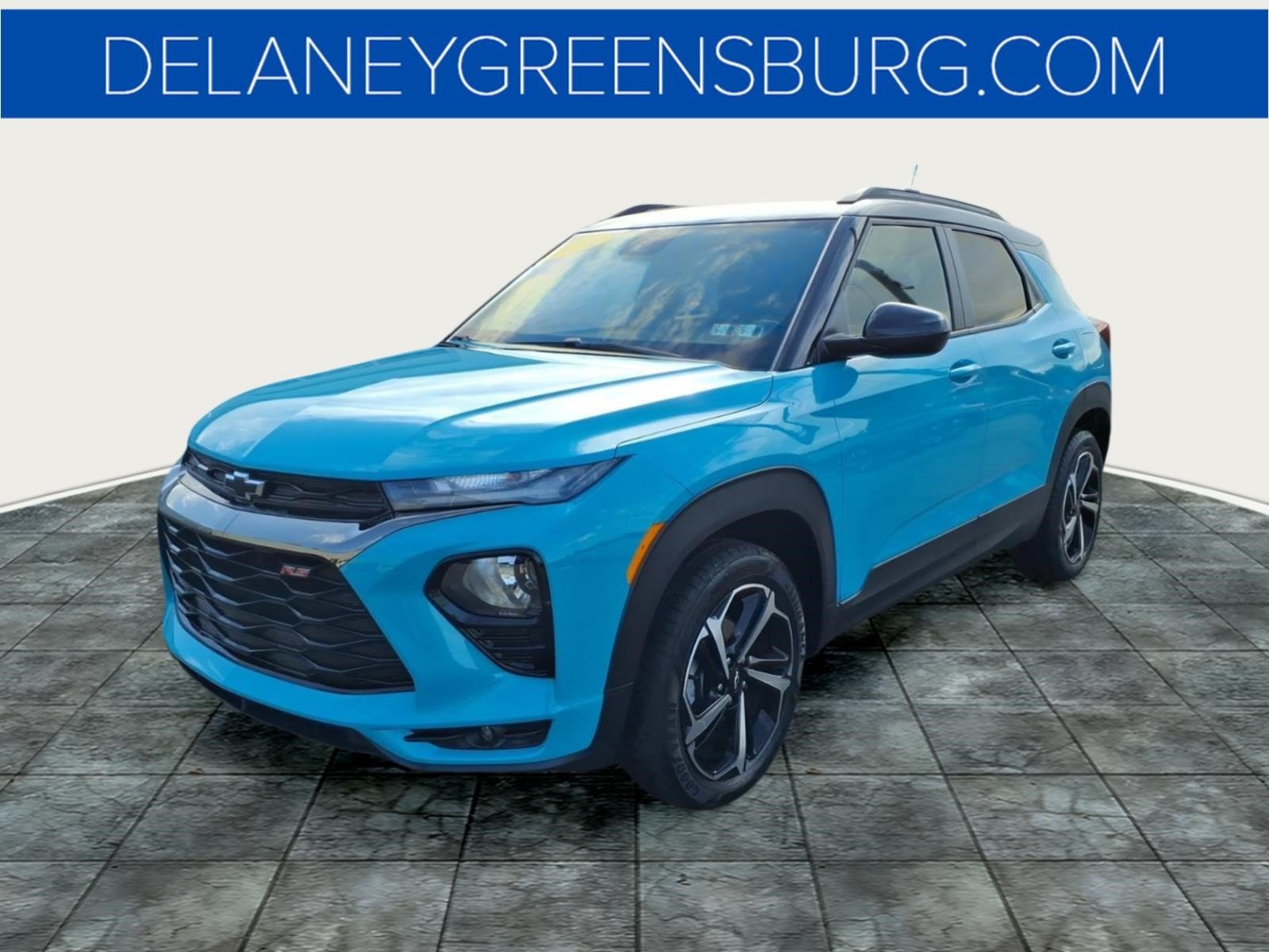 2021 Chevrolet Trailblazer RS