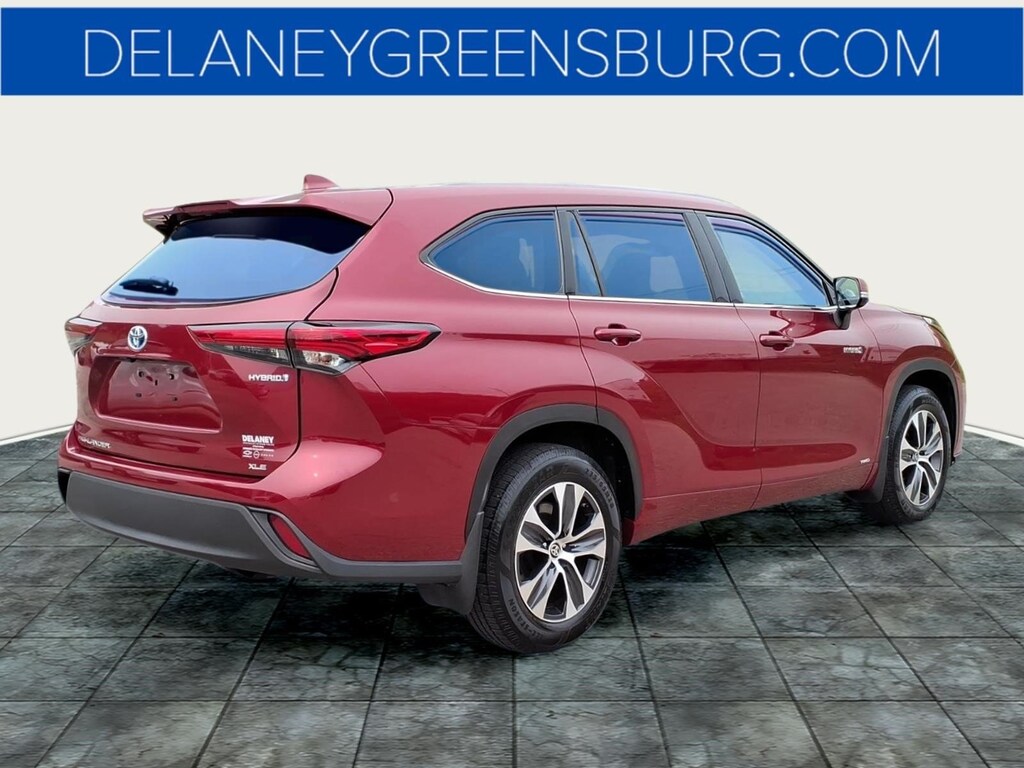 Used 2021 Toyota Highlander Hybrid