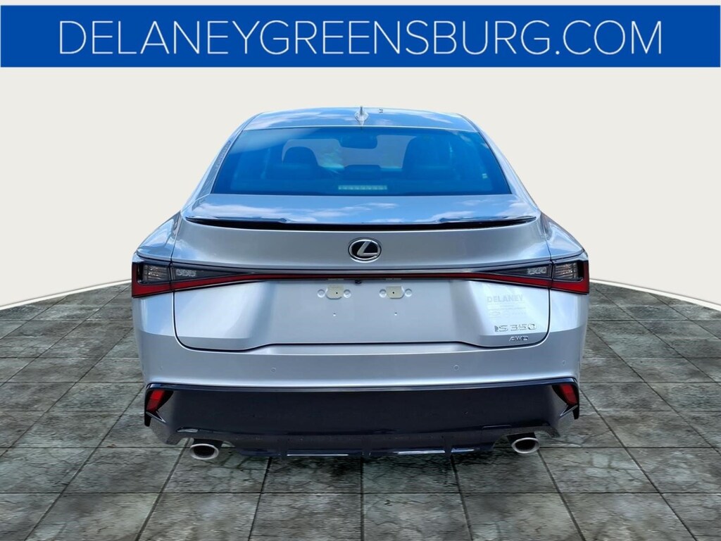 Used 2023 Lexus IS 350