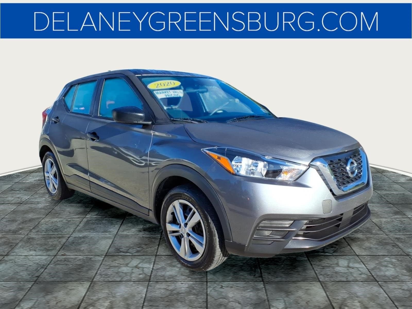 2020 Nissan Kicks S