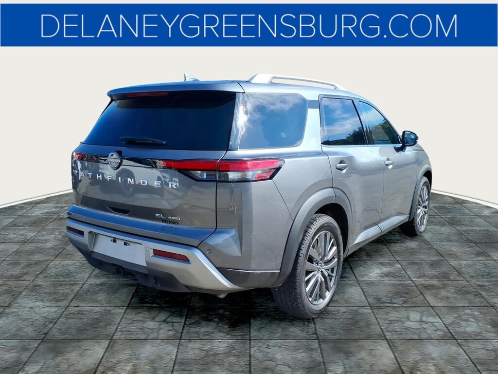 Used 2025 Nissan Pathfinder