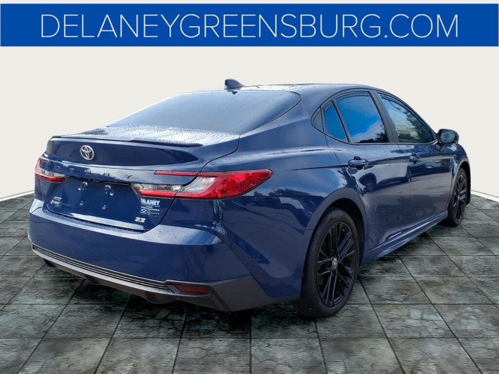 Used 2025 Toyota Camry