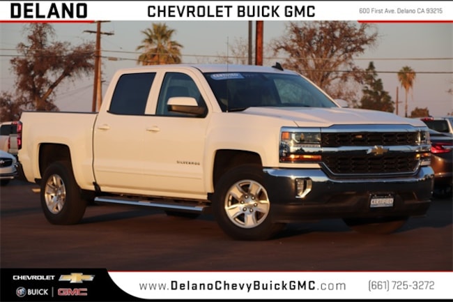 Used 2016 Chevrolet Silverado 1500 Lt For Sale Delano Ca
