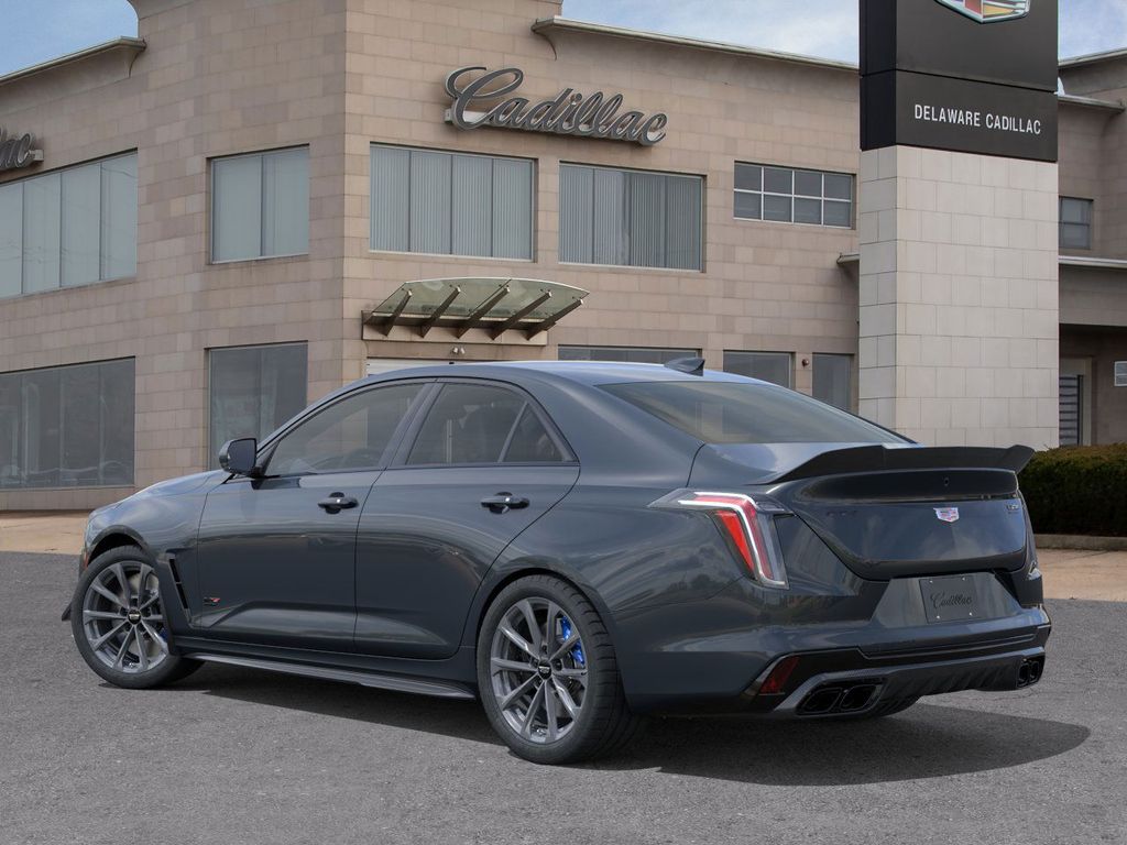 2025 Cadillac CT4 Blackwing photo 3
