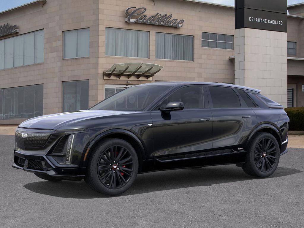 2026 Cadillac Lyriq photo 2
