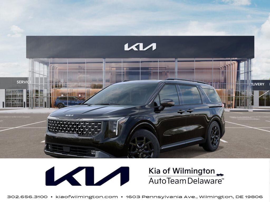 New 2026 Kia Carnival SX Van Passenger Van