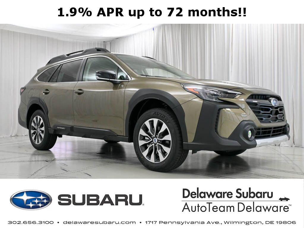 New 2025 Subaru Outback Limited SUV