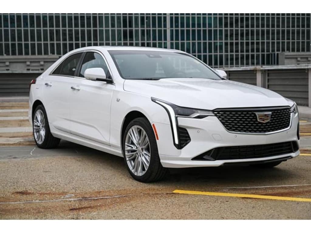 New 2026 CADILLAC CT4 Premium Luxury Sedan