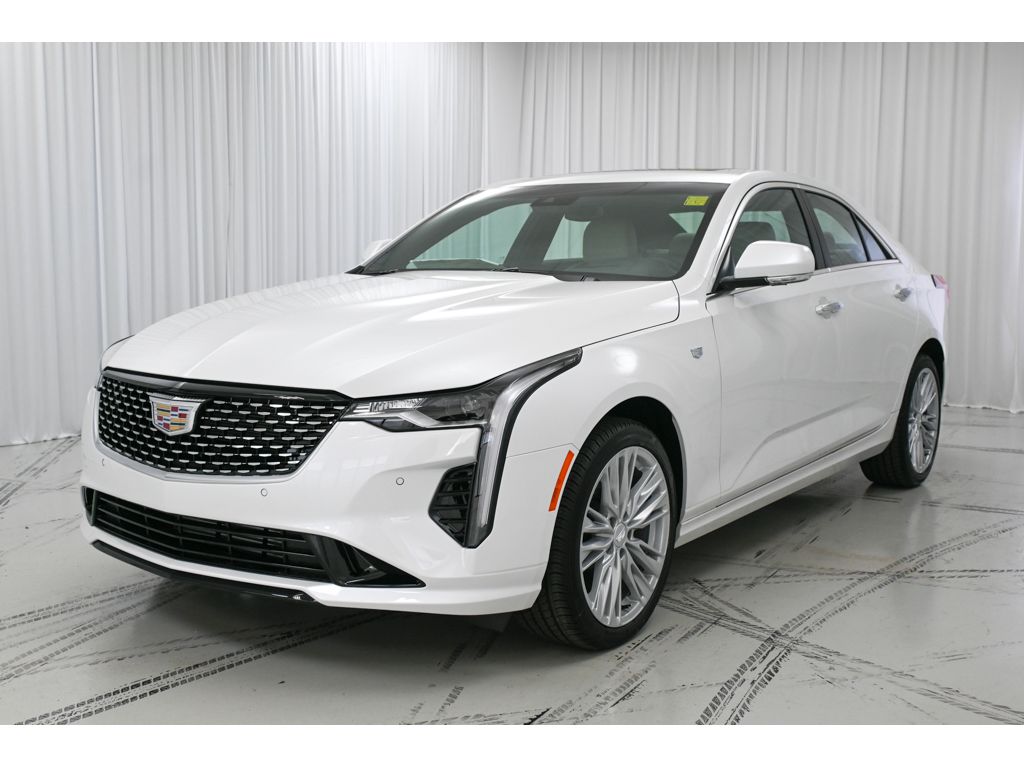 2025 Cadillac CT4 Premium Luxury photo 4