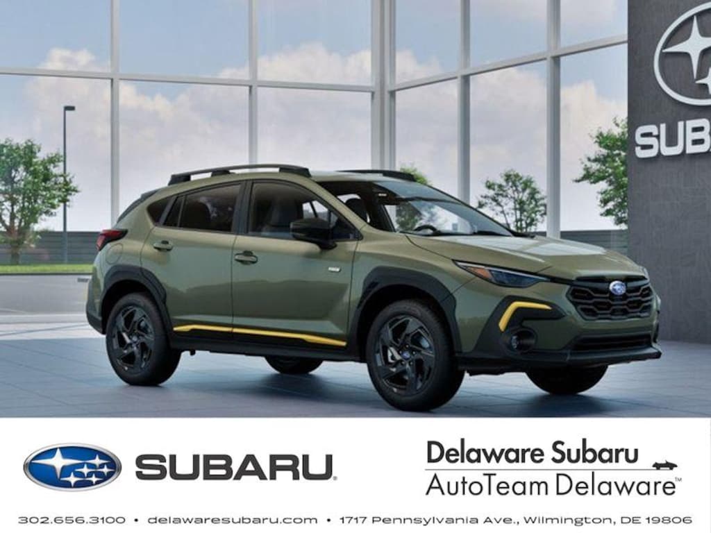 New 2026 Subaru Crosstrek Sport SUV
