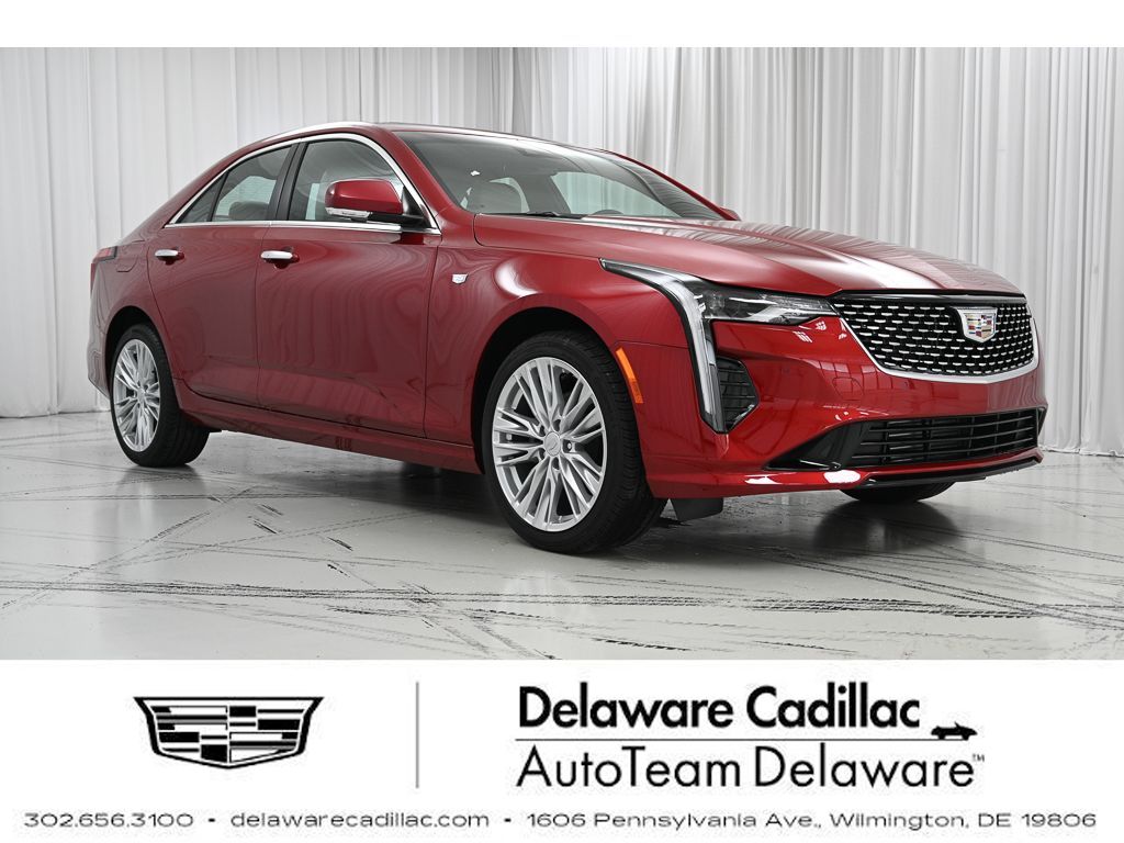 2026 Cadillac CT4 Premium Luxury