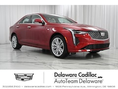 2026 CADILLAC CT4 Premium Luxury Sedan