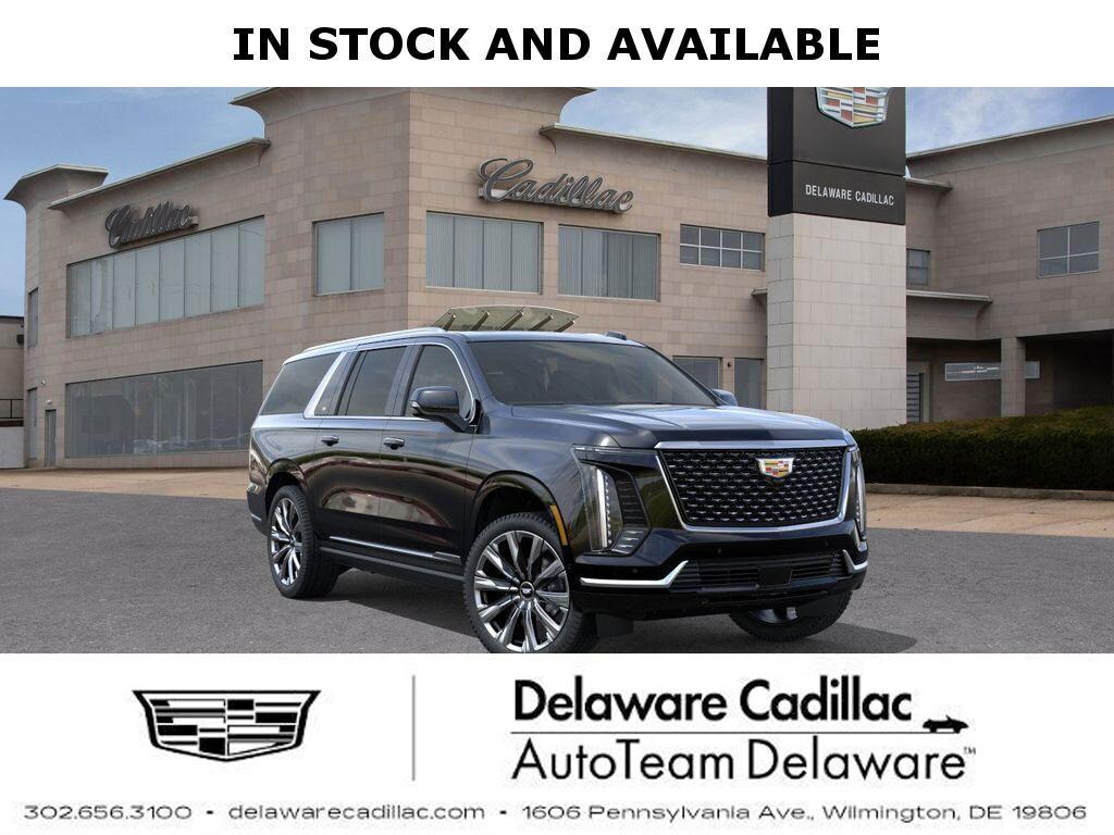 New 2026 CADILLAC Escalade ESV Luxury SUV