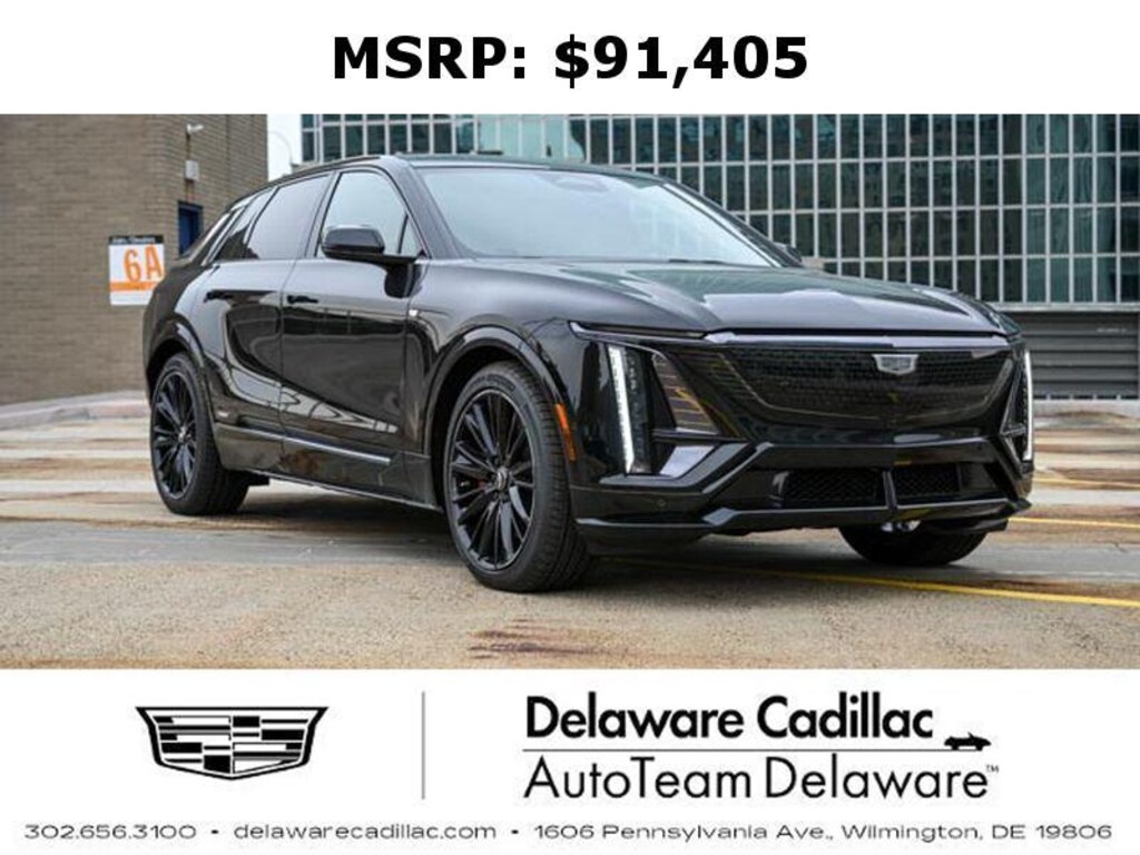 New 2026 CADILLAC LYRIQ-V V-Series Premium SUV