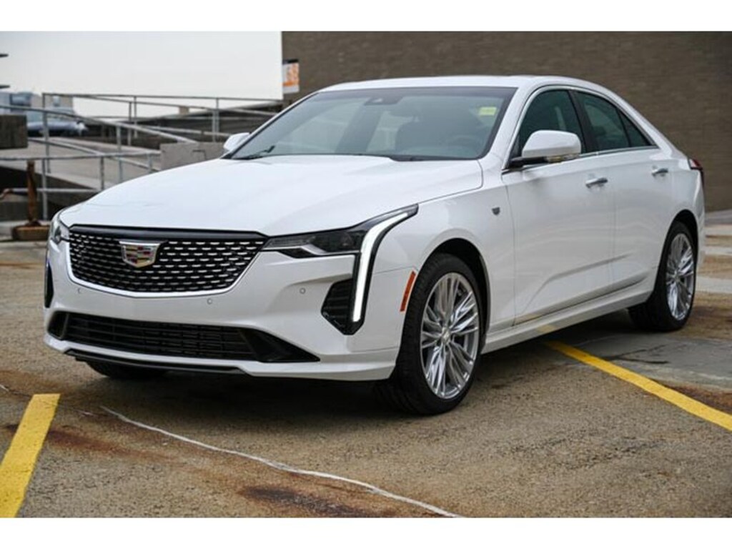 New 2026 CADILLAC CT4 Premium Luxury Sedan