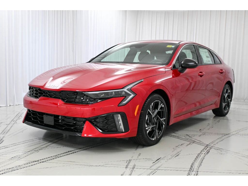 New 2026 Kia K5 GT-Line Sedan