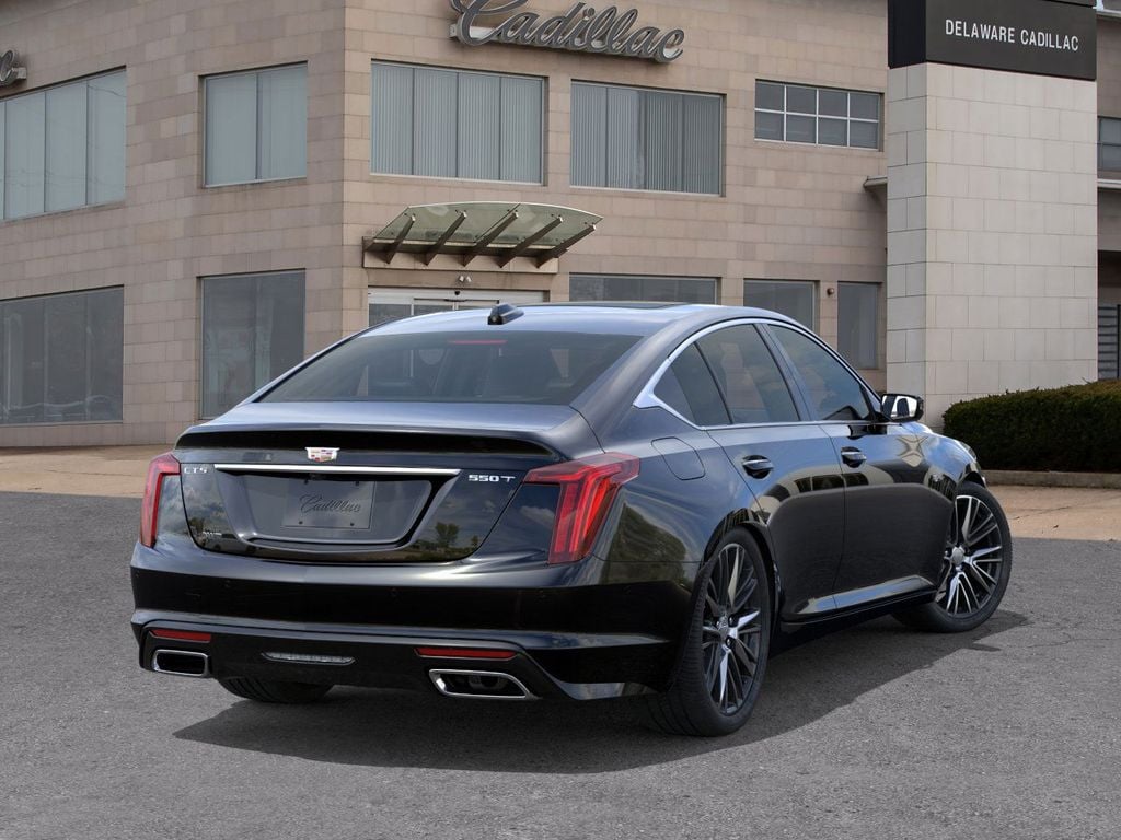 New 2026 CADILLAC CT5 Premium Luxury Sedan