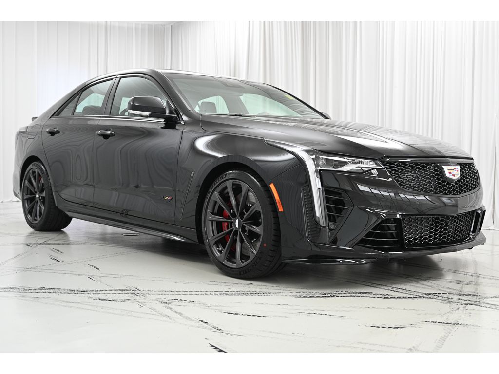 2026 Cadillac CT4 photo 2
