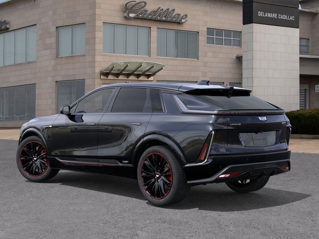 New 2026 CADILLAC LYRIQ-V V-Series Premium SUV