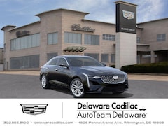 2026 CADILLAC CT4 Luxury Sedan