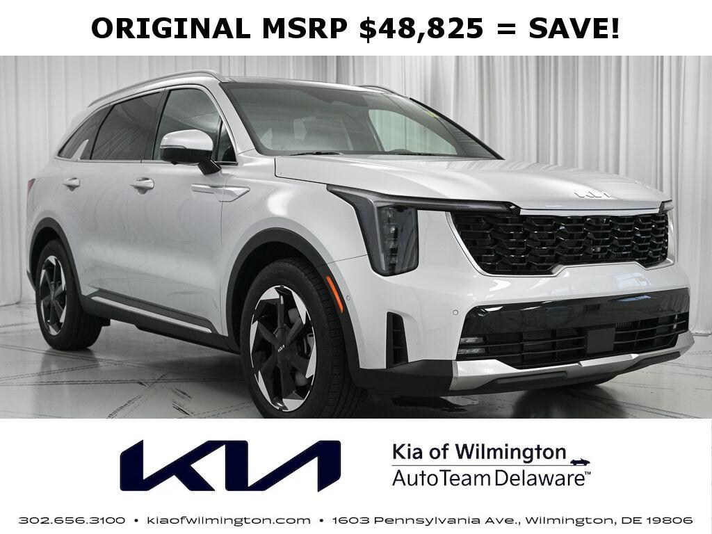 New 2025 Kia Sorento Hybrid SX Prestige SUV