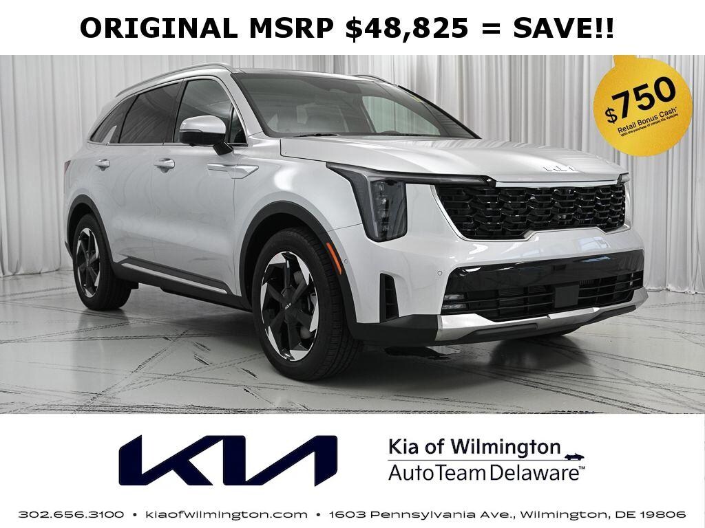 New 2025 Kia Sorento Hybrid SX Prestige SUV