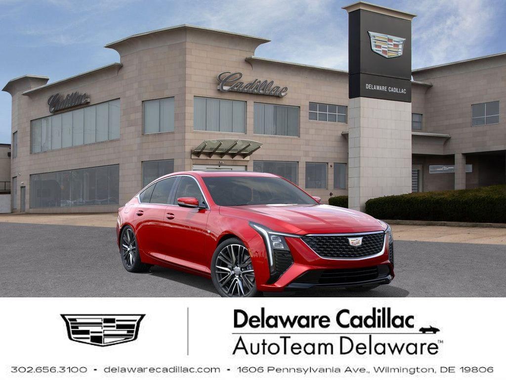New 2026 CADILLAC CT5 Premium Luxury Sedan