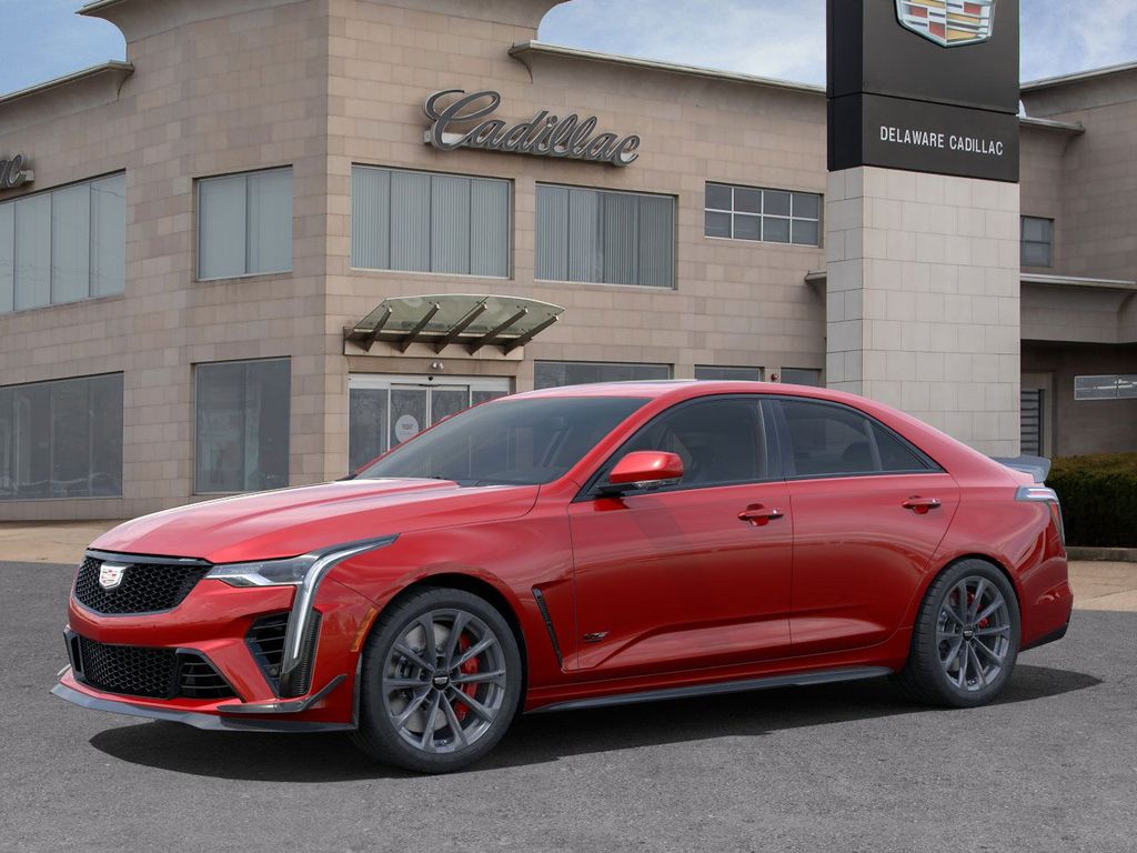 2025 Cadillac CT4 Blackwing photo 2