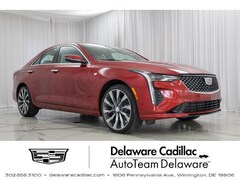 2026 CADILLAC CT4 Premium Luxury Sedan
