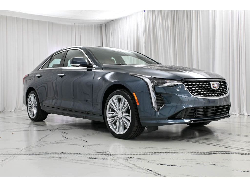 New 2025 CADILLAC CT4 Premium Luxury Sedan