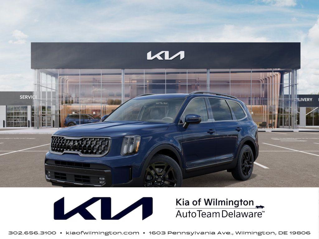 New 2025 Kia Telluride SX X-Line SUV