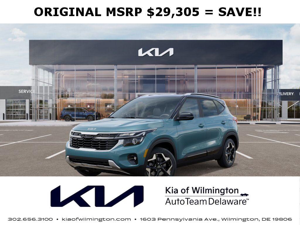 New 2026 Kia Seltos S SUV