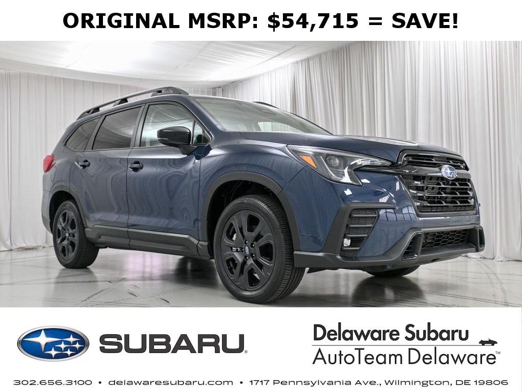 New 2025 Subaru Ascent Onyx Edition Touring 7-Passenger SUV