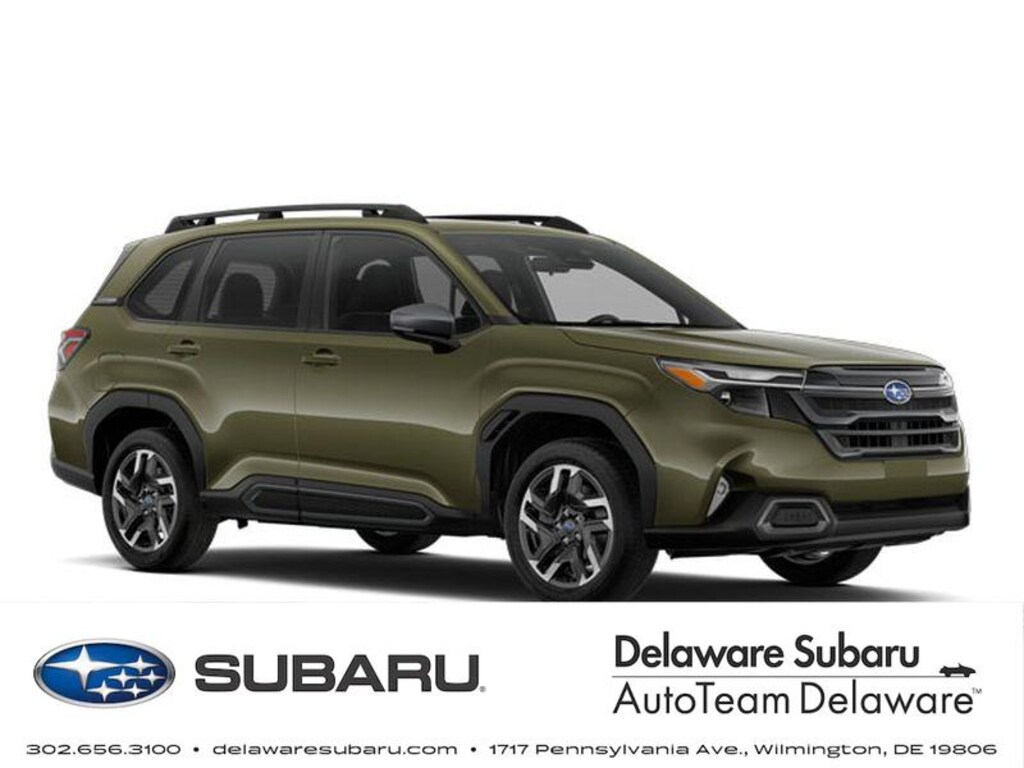 New 2025 Subaru Forester Limited Hybrid SUV