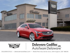 2026 CADILLAC CT4 Premium Luxury Sedan