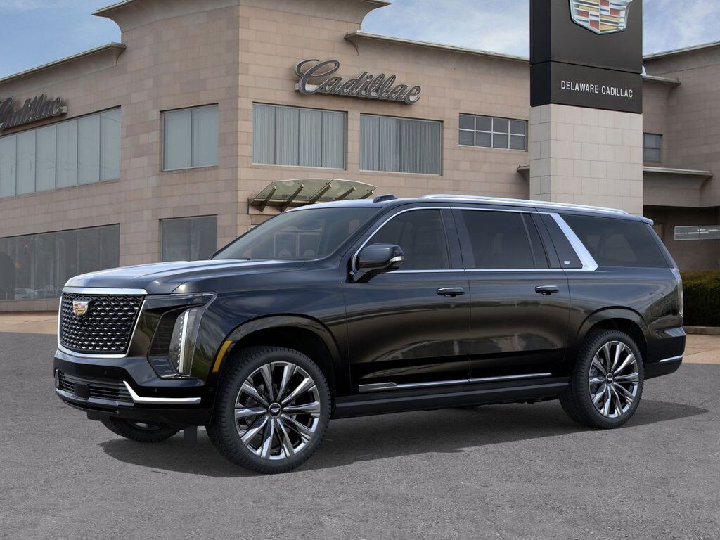 New 2026 CADILLAC Escalade ESV Luxury SUV