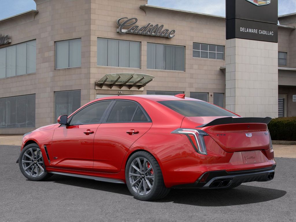 2025 Cadillac CT4 Blackwing photo 3
