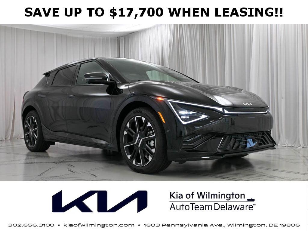 New 2025 Kia EV6 GT-Line SUV