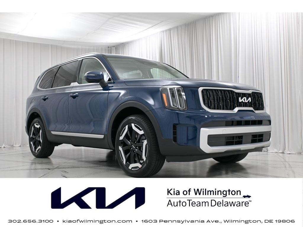 New 2025 Kia Telluride EX SUV