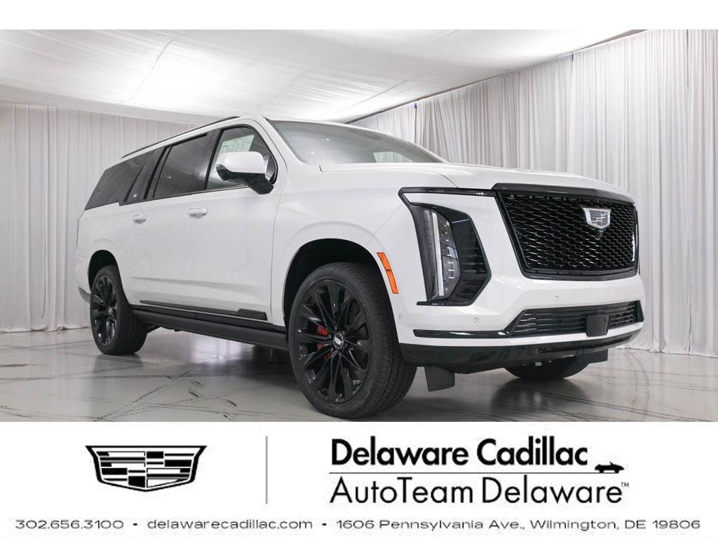 New 2025 CADILLAC Escalade ESV Sport Platinum SUV