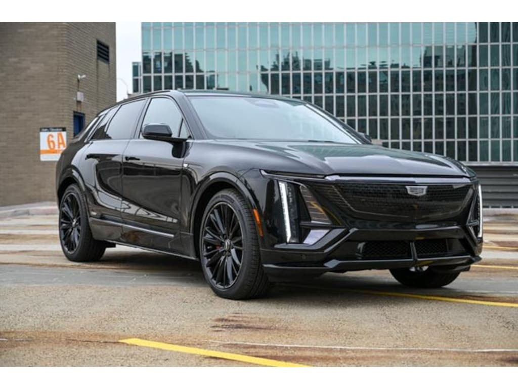 New 2026 CADILLAC LYRIQ-V V-Series Premium SUV
