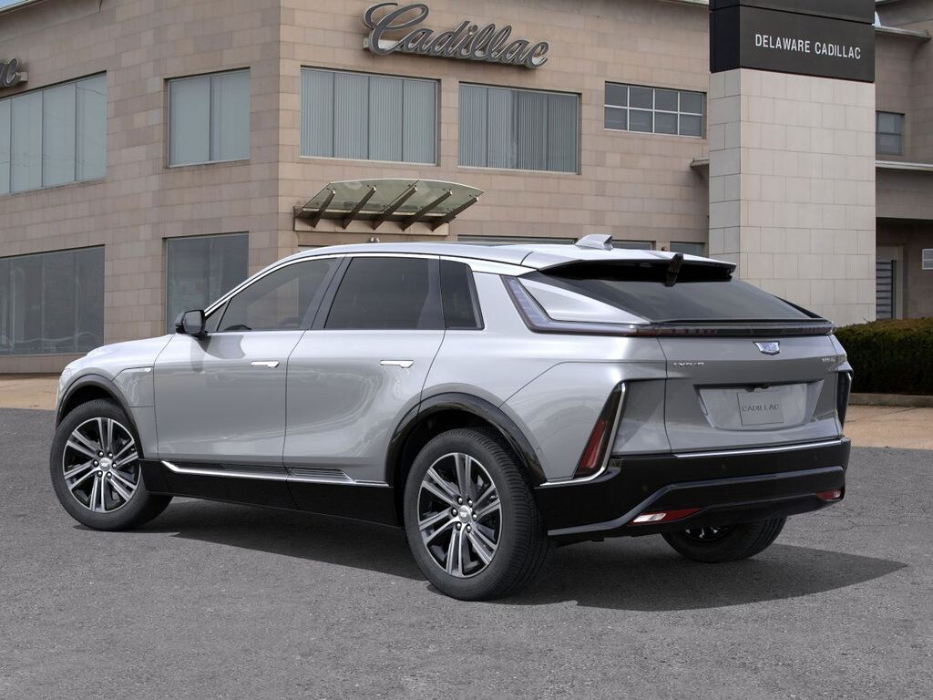 New 2026 CADILLAC LYRIQ Luxury SUV