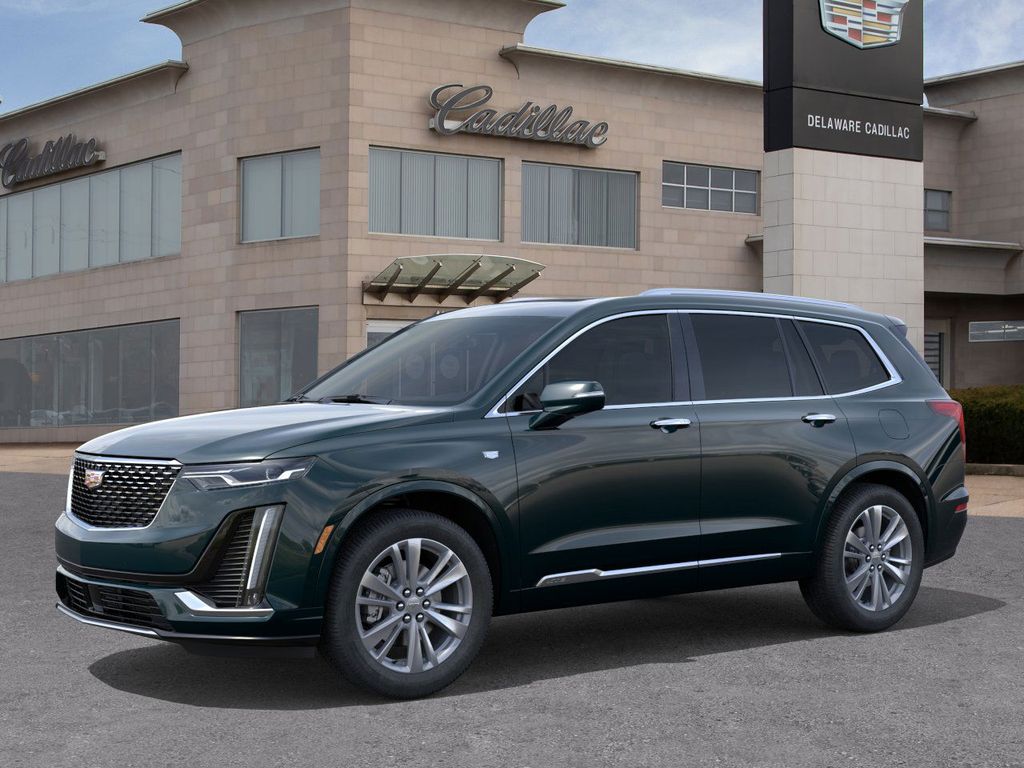 2025 Cadillac XT6 Premium Luxury photo 2