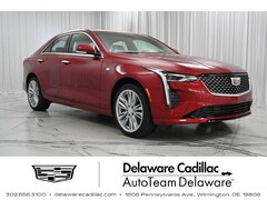 2026 CADILLAC CT4 Premium Luxury Sedan