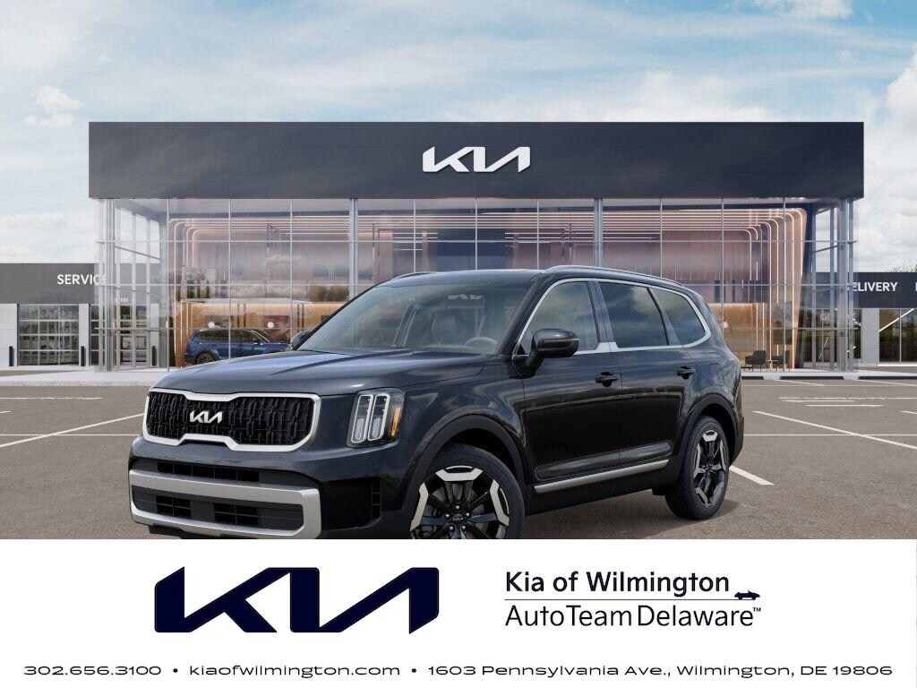 New 2025 Kia Telluride EX SUV