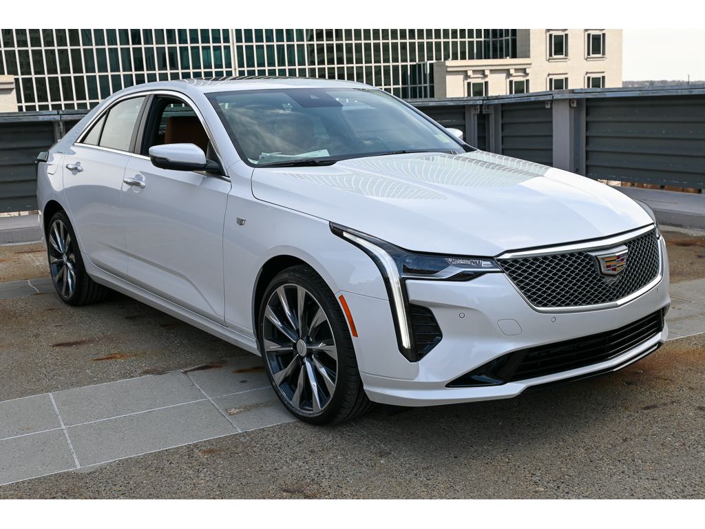 2025 Cadillac CT4 Premium Luxury photo 2