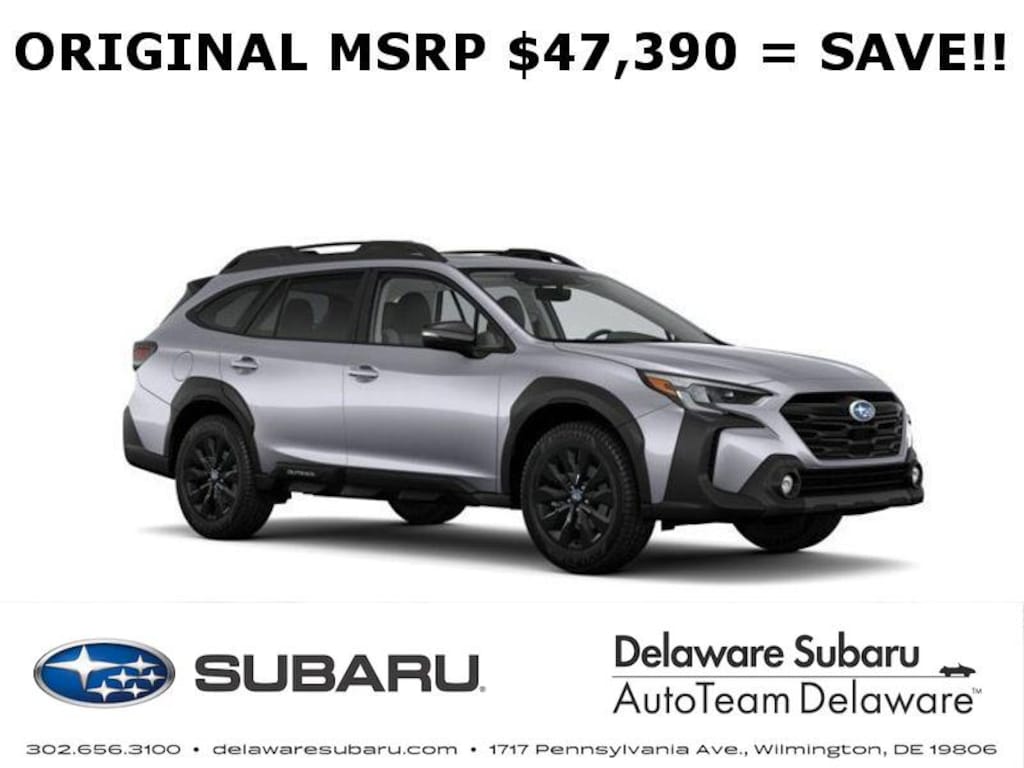 New 2025 Subaru Outback Onyx Edition SUV