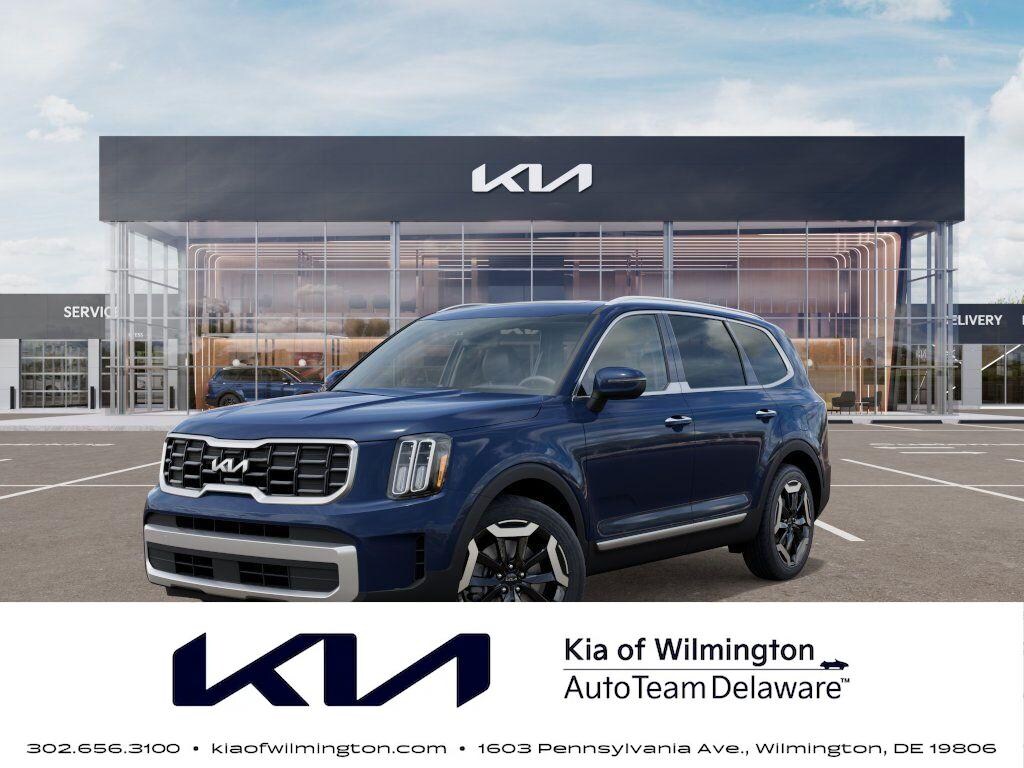 New 2025 Kia Telluride S SUV